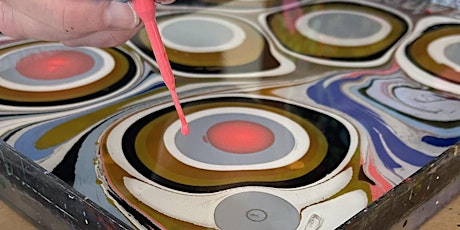 DENVER: Intro to Water Marbling with Mercedez Rex