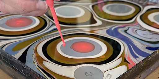 DENVER: Intro to Water Marbling with Mercedez Rex primary image