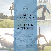 Image principale de Intro to Acro Yoga Workshop