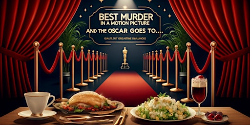 Imagem principal do evento Best Murder in a Motion Picture: And the Oscar goes to....