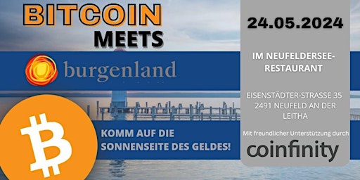 Imagem principal do evento Bitcoin meets Burgenland Vol. 3 - Österreichs größte Bitcoin Tageskonferenz