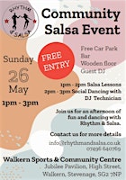 Hauptbild für Community Salsa Event