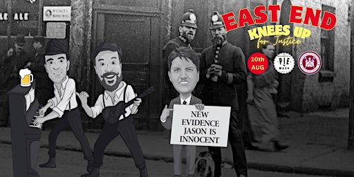 FREEJASONMOORE:  East End Knees-Up for Justice! primary image