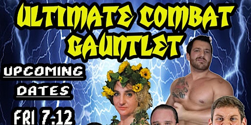 Imagem principal do evento Ultimate Combat Gauntlet - GENESIS - LIVE Pro Wrestling