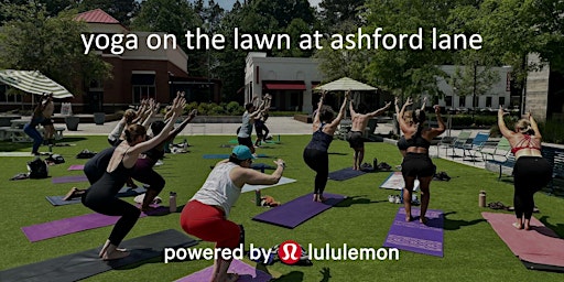 ↖️ [ATL] Yoga on the Lawn powered by lululemon primary image