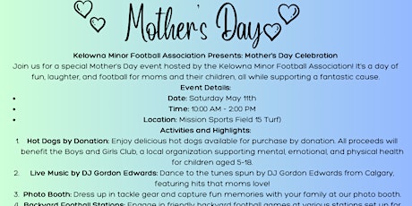 KMFA Mother's Day Celebration