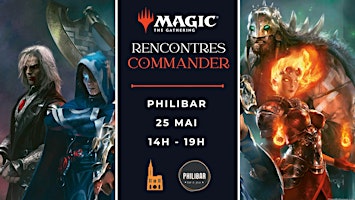Imagem principal do evento Rencontres Commander Multijoueur Magic
