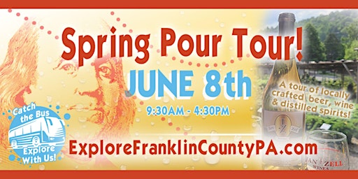 Franklin County Spring Pour Trail Bus Tour 2024  primärbild