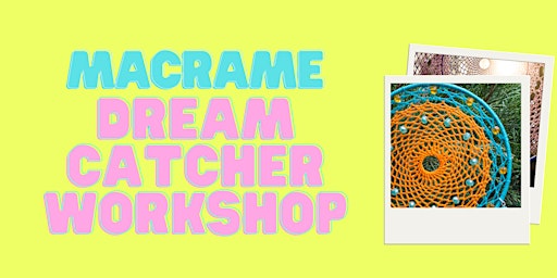 Macrame Workshop primary image