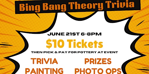 Big Bang Theory Trivia Night primary image