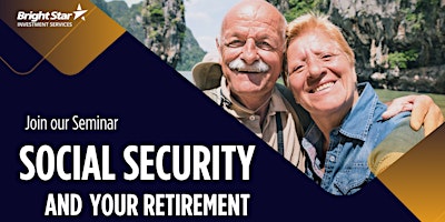 Imagem principal do evento Social Security and Your Retirement