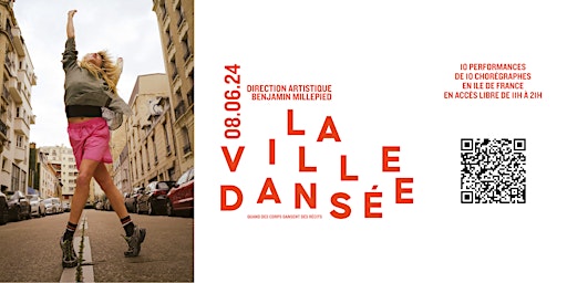 Primaire afbeelding van La Ville dansée - Vagabundus, d'Idio Chichava