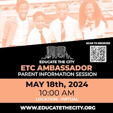 Educate the City-Ambassador Program Meeting