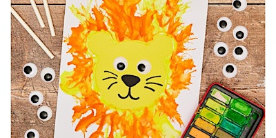 Imagen principal de Kids Blow Art Animal Painting