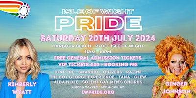 Primaire afbeelding van Isle of Wight Pride 2024