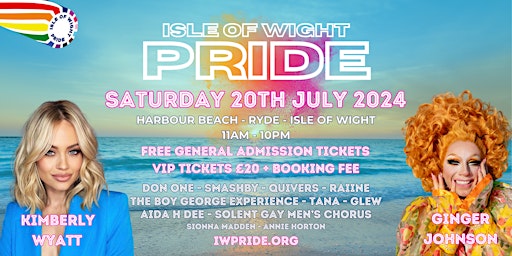 Imagem principal do evento Isle of Wight Pride 2024