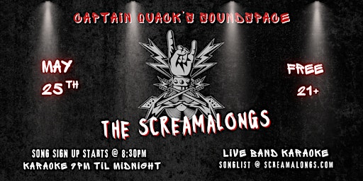 Screamalongs Live Band Karaoke  primärbild