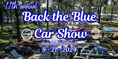 11th Annual Back the Blue Car Show