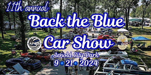 Imagem principal do evento 11th Annual Back the Blue Car Show