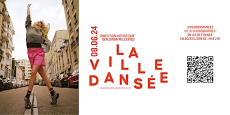 La Ville dansée - Vagabundus, chorégraphie d'Idio Chichava