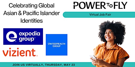 Free Virtual Job Fair! Celebrating Global Asian Identities  primärbild