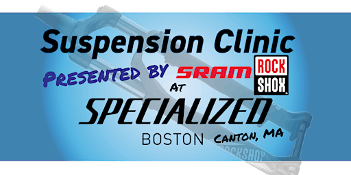 Primaire afbeelding van Suspension Clinic at Specialized Boston