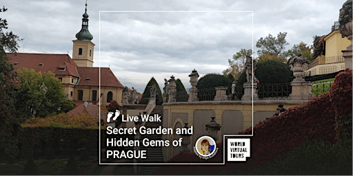 Live Walk - Magic, Myths, and Mysteries of Prague primary image