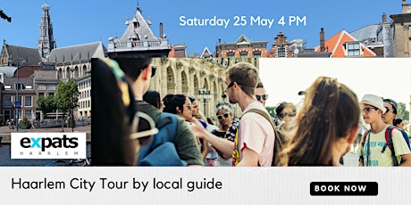 Haarlem City Tour by local guide