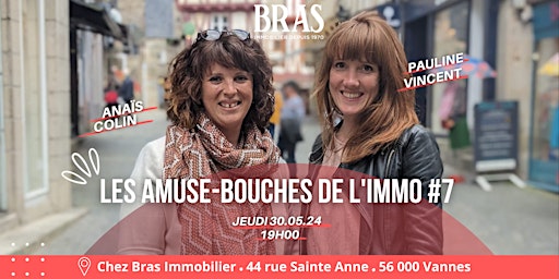 Imagem principal do evento Les Amuse-Bouches de l'Immo #7 - Tout savoir sur l'estimation immobilière