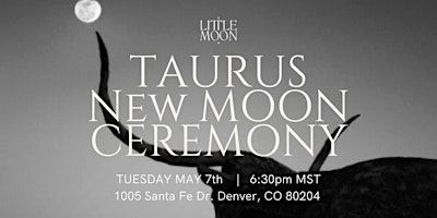 Primaire afbeelding van Taurus New Moon Ceremony