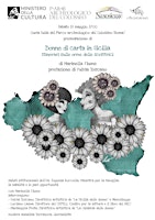 Imagem principal do evento Donne di carta in Sicilia Itinerari sulle orme delle scrittrici