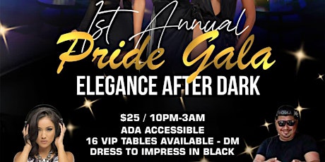 OFFICIAL 1st Annual PRIDE GALA 2024