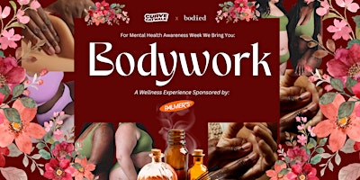 Imagem principal do evento Bodywork | Wellness Event| Mental Health Awareness Week