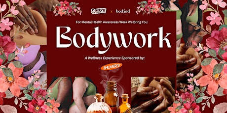 Bodywork | Wellness Event| Mental Health Awareness Week