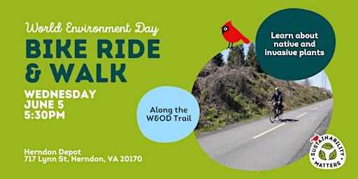 Hauptbild für World Environment Day Bike Ride and Walk
