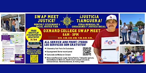 Image principale de Swap Meet Justice - May Social Justice Fair/Justicia Tianguera Feria