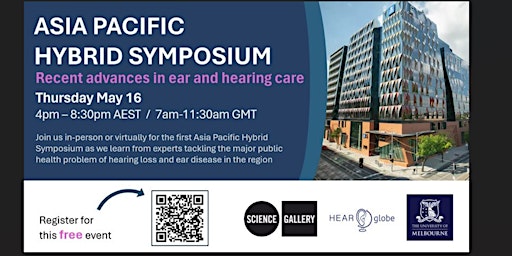 Asia Pacific Hybrid Symposium (Recent Advances in Ear and Hearing Care) primary image