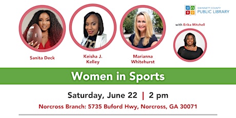 Women in Sports Panel Discussion