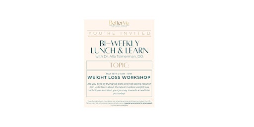 Weight Loss Workshop primary image