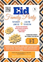 Primaire afbeelding van Eid-Al-Adha Family Party hosted by HMSUK