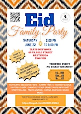 Eid-Al-Adha Family Party hosted by HMSUK