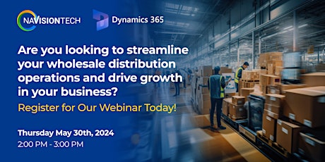 Overview of Dynamics 365 Business Central for Wholesale Distribution Busine