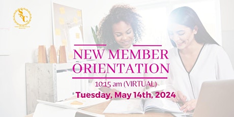 New Member Orientation (Virtual)