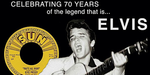 Imagem principal de Elvis Presley Tribute 2024: 70th anniversary of the legend of the King