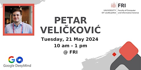 Invited Lecture - Petar Veličković