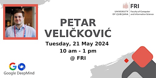Imagem principal de Invited Lecture - Petar Veličković