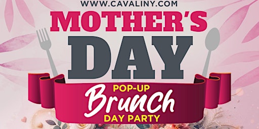 Primaire afbeelding van Mother's day Champagne "RnB" Brunch & Day Party at Cavali NYC
