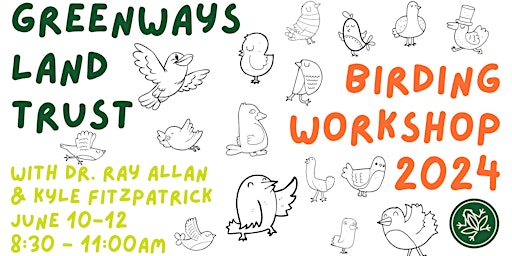 Hauptbild für Birding Workshop 2024