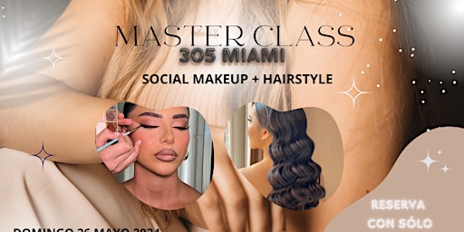Makeup Masterclass Miami 305 primary image