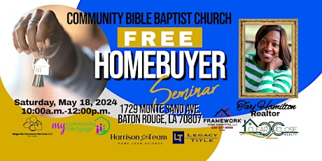 Free Homebuyer Seminar